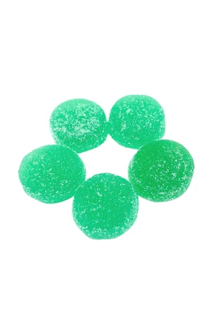 Delta 8 THC Gummies Sour Apple 25 mg