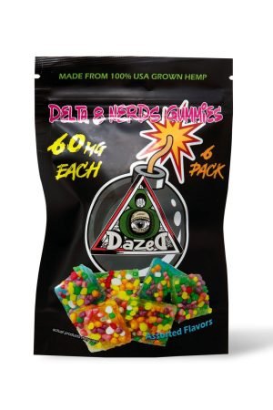 Nerds Delta 8 Gummies - 6pc