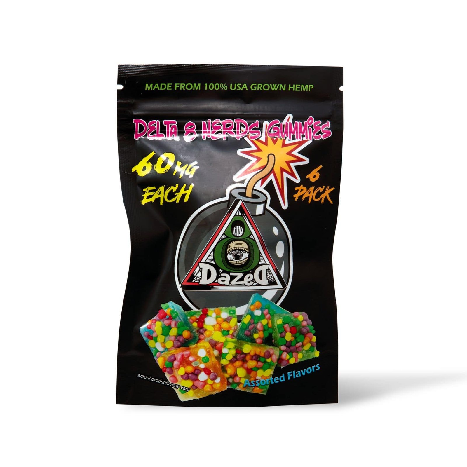 Nerds Delta 8 Gummies - 6pc