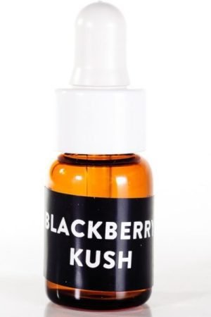 Blackberry Kush Hash Oil