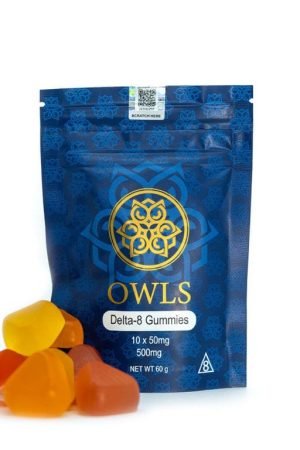 Owls Delta 8 THC Gummies