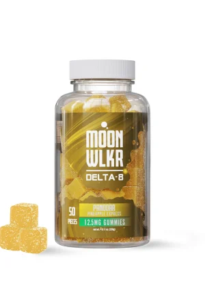 MoonWlkr Pineapple Express Delta 8 Gummies