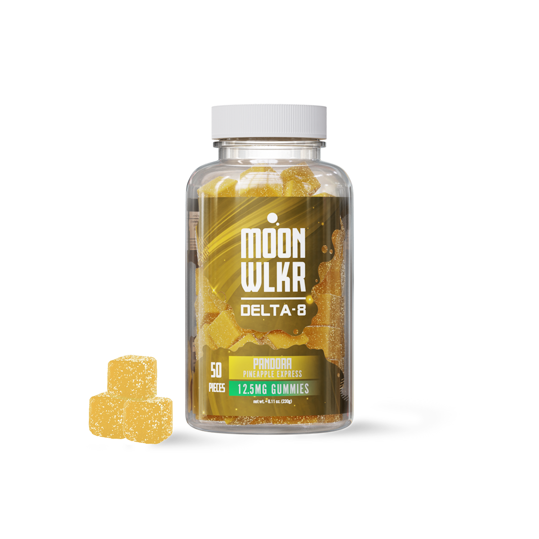 MoonWlkr Pineapple Express Delta 8 Gummies