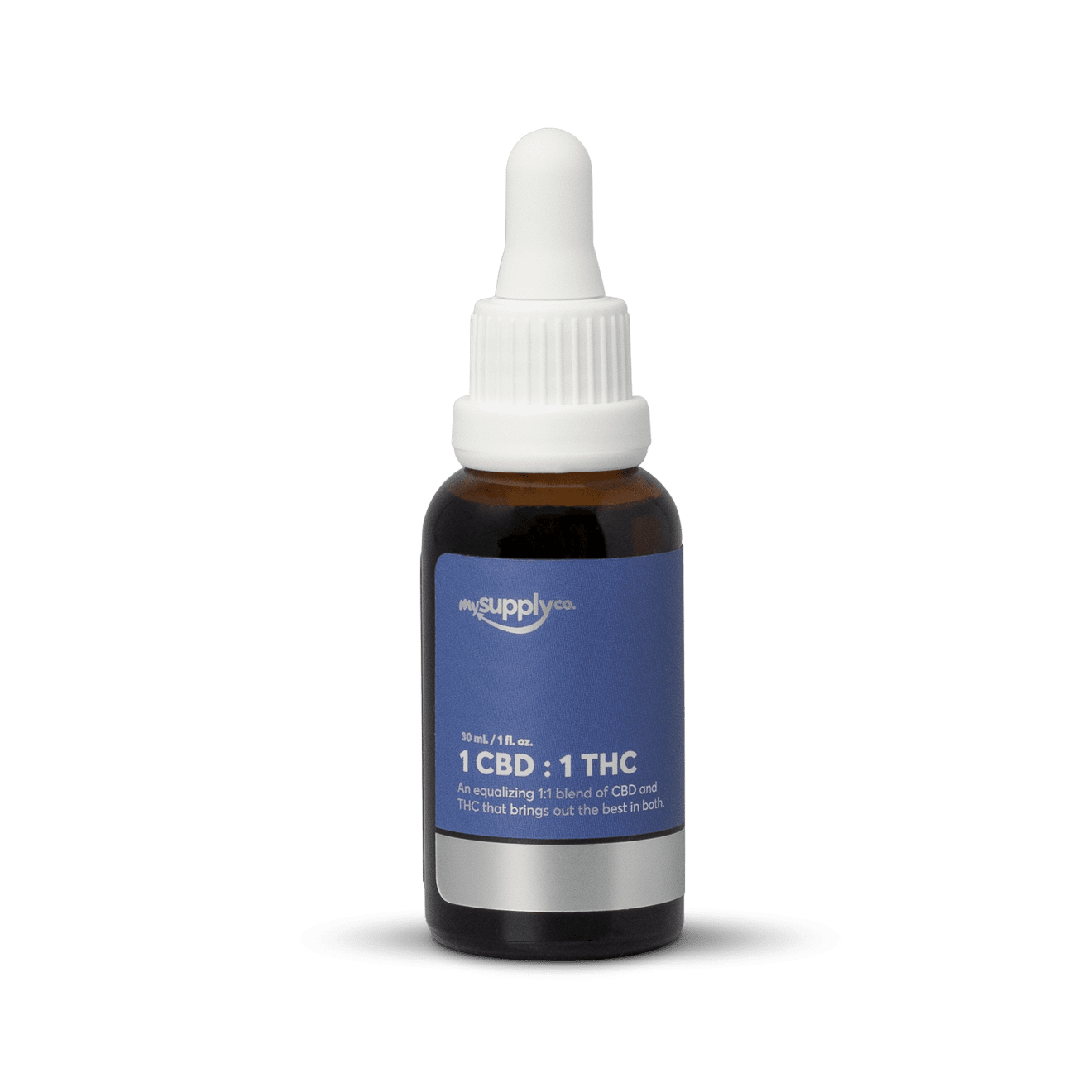 1 CBD : 1 THC Oil