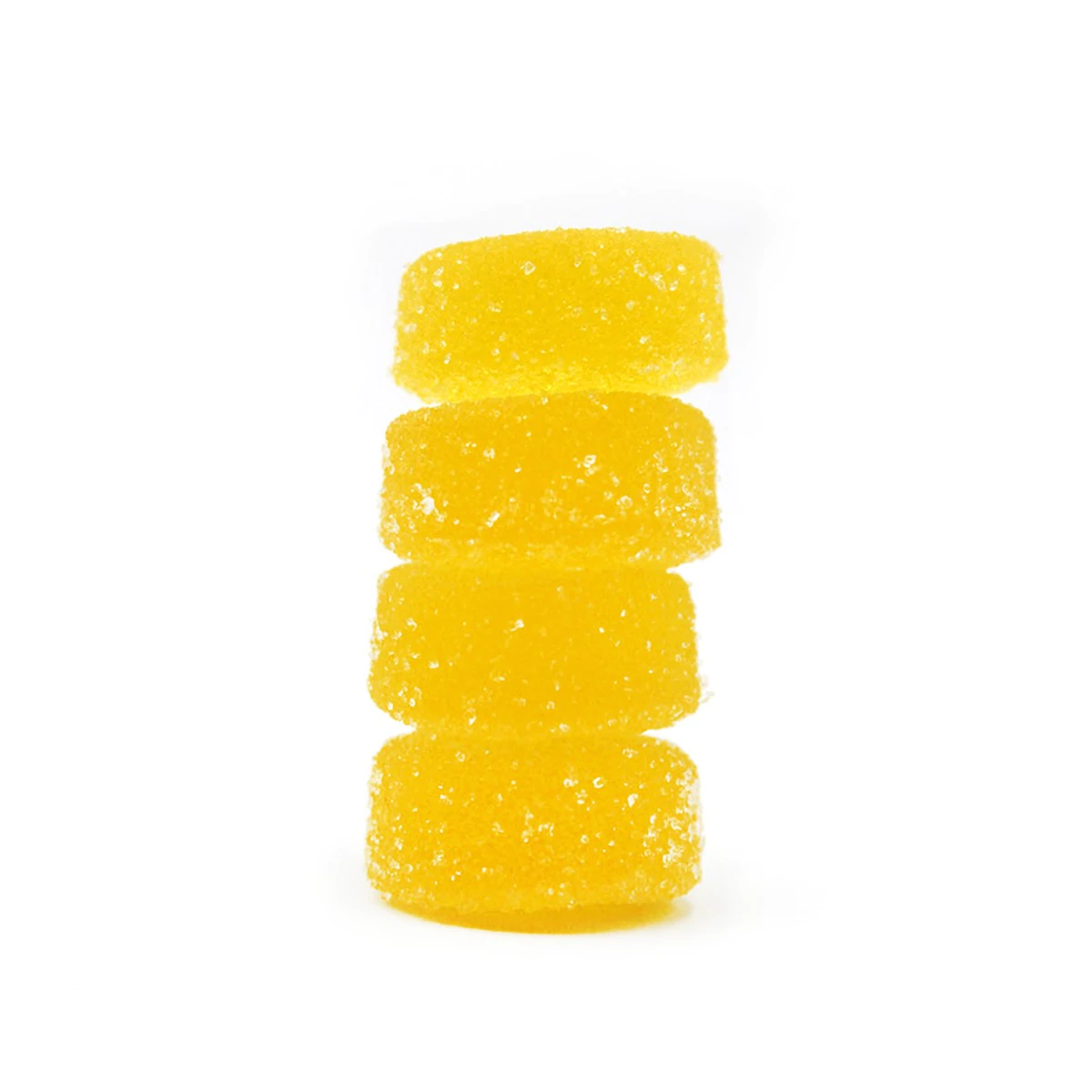 Lemon Flavor Delta 8 THC Gummies 50 mg