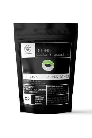 HoneyRoot Apple Rings Gummies
