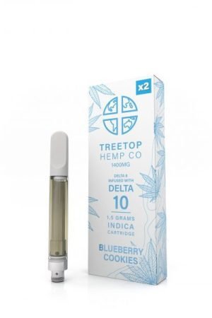 Delta 10/Delta 8 Vape Cartridge