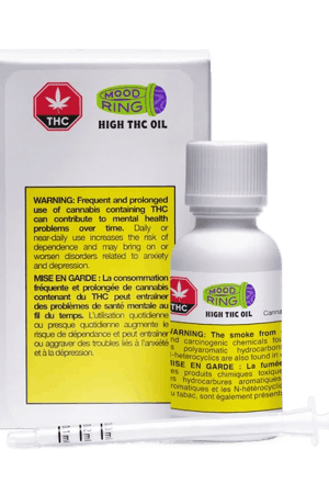 High THC Oil - 30ml