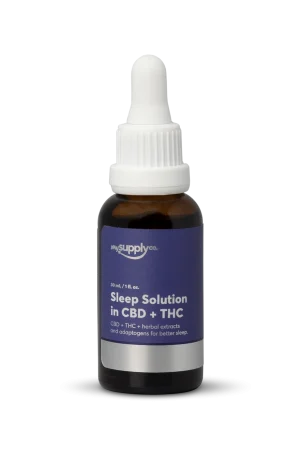 Sleep Solution in CBD + THC
