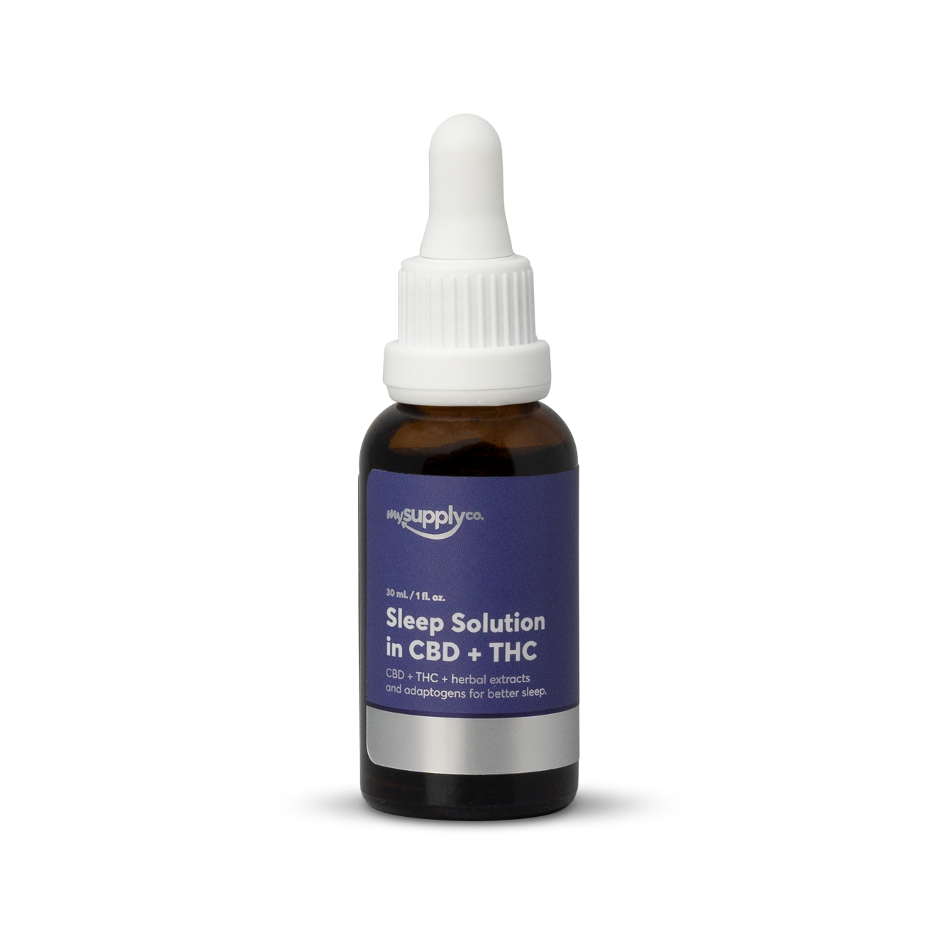 Sleep Solution in CBD + THC