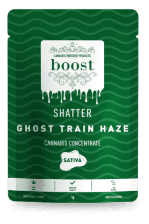 Boost Shatter Ghost Train Haze