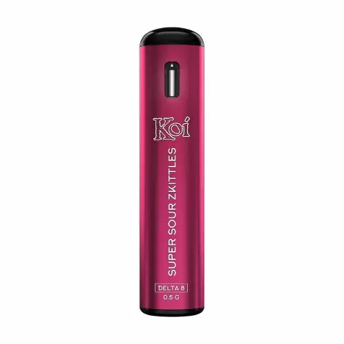 Super Sour Zkittles Delta-8 THC Disposable Vape