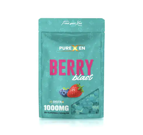Berry Blast Delta-8 THC Gummies