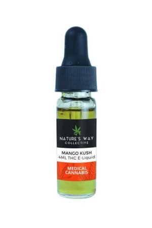 THC Vape E-Liquid Mango Kush