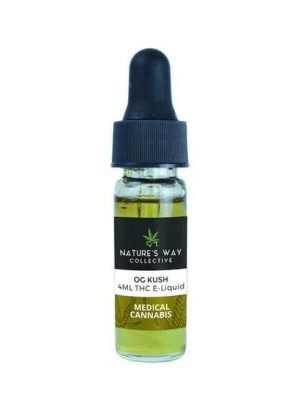 OG Kush THC E-Liquid