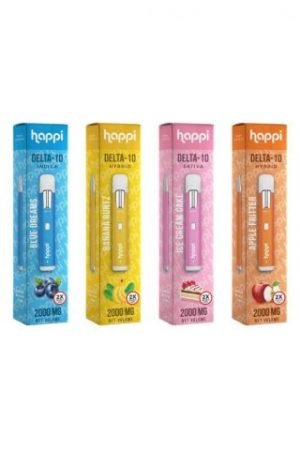 Happi Delta 10 Disposable Vape Pens