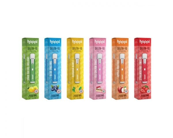 Happi Delta 10 Disposable Vape Pens