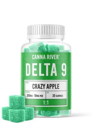 Crazy Apple Delta 9 Gummies