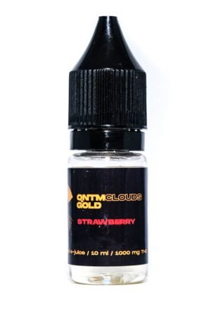 Strawberry Gold THC Vape Liquid