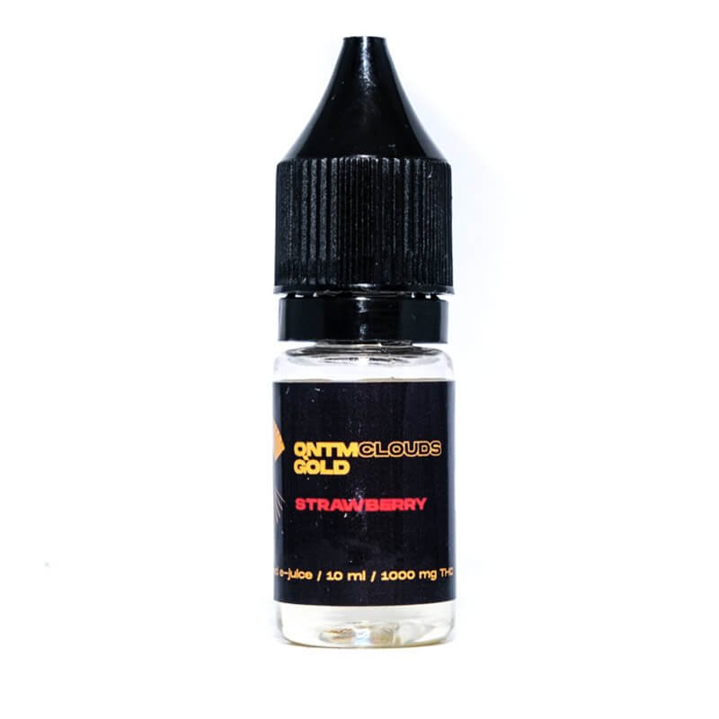 Strawberry Gold THC Vape Liquid