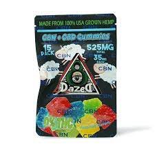 CBN Delta 8 Gummies 35mg - 15pc
