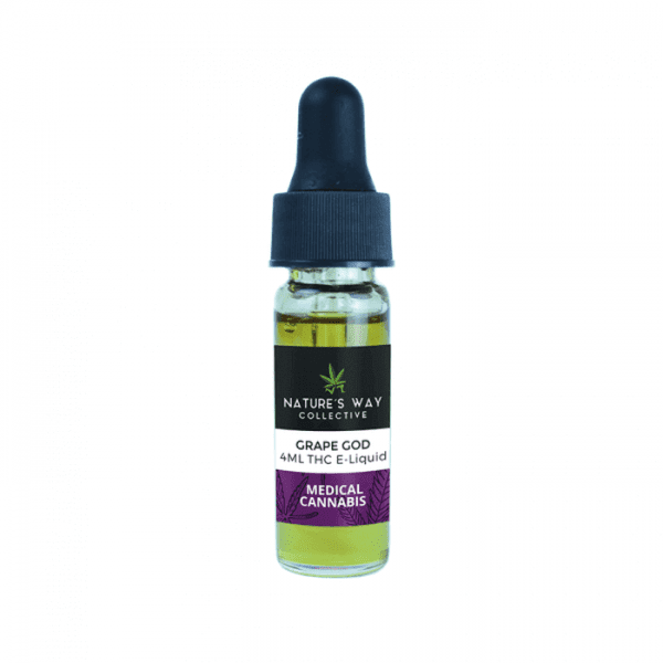 THC E-Liquid Lemon Haze