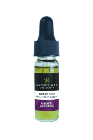 THC E-Liquid Grape God