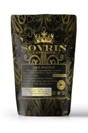 Sovrin Extracts Shatter