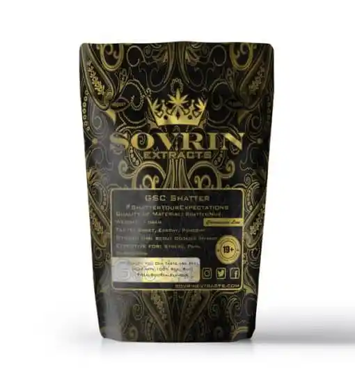 Sovrin Extracts Shatter