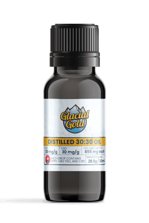 Distilled 30:30 Oil