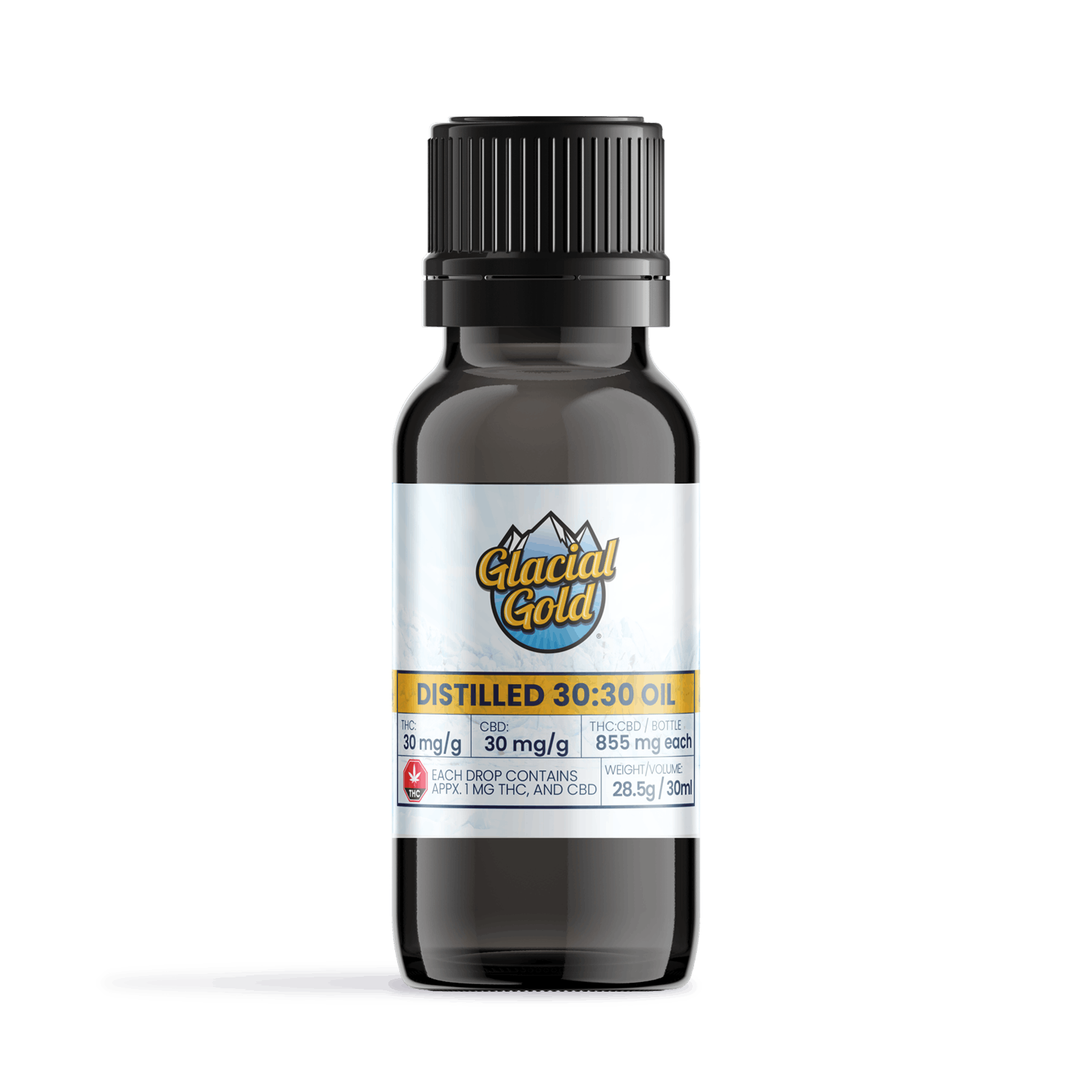 Distilled 30:30 Oil