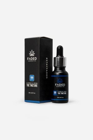 THC Tincture 25mg - 50mg