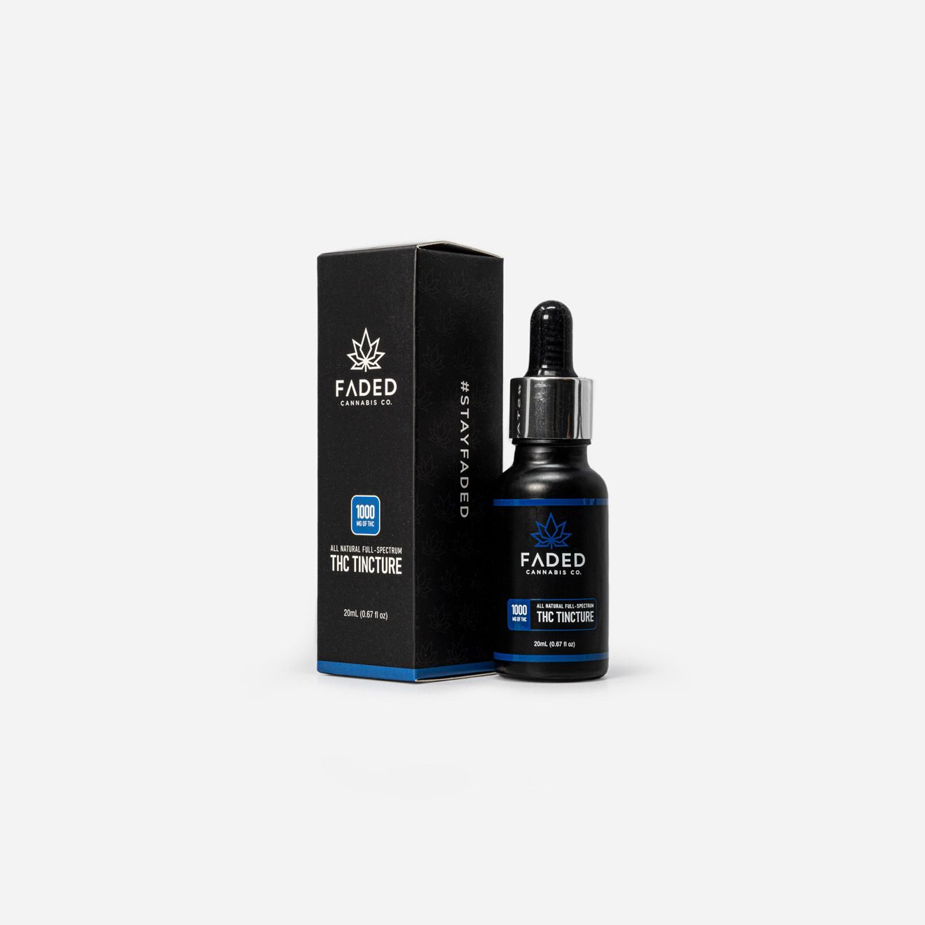 THC Tincture 25mg - 50mg