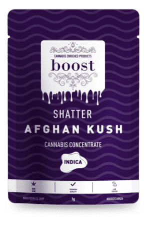 Afghan Kush Boost Shatter