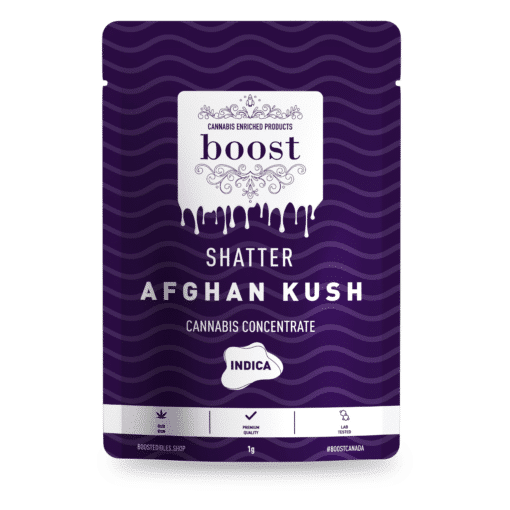 Afghan Kush Boost Shatter