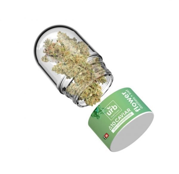Delta 10 THC Caviar Flower Mint Cookies