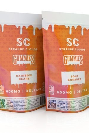 Strange Clouds 30mg Sour Gummies