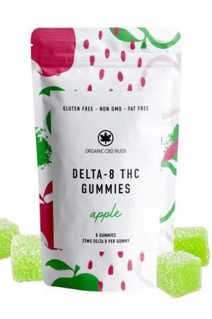 Apple Delta-8 THC Gummies