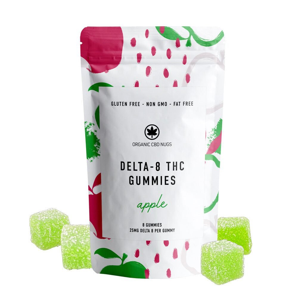Apple Delta-8 THC Gummies