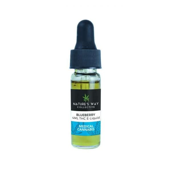 THC E-Liquid Blueberry Kush Vape Juice