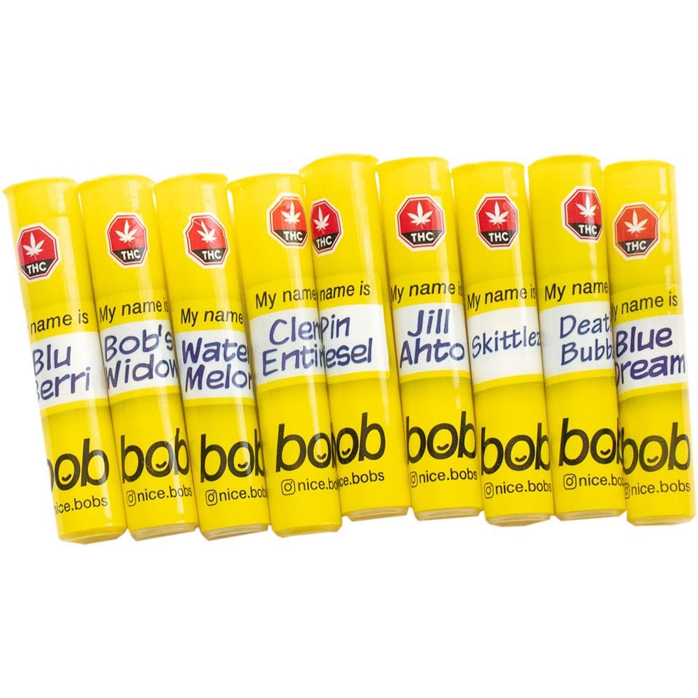 BOB Vape Carts Mix and Match 3