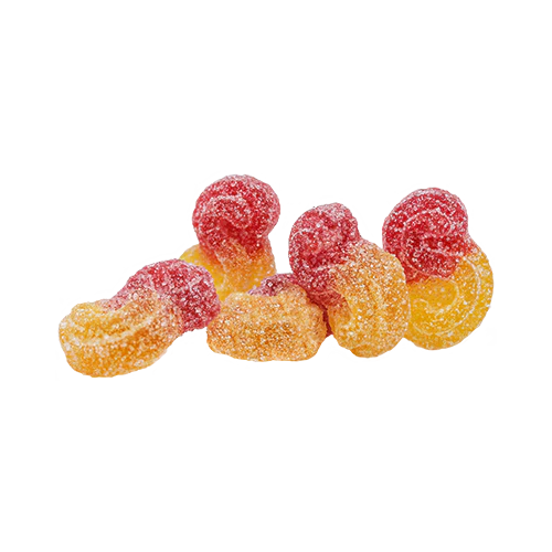 Blue Raspberry Watermelon Sourz THC Gummy