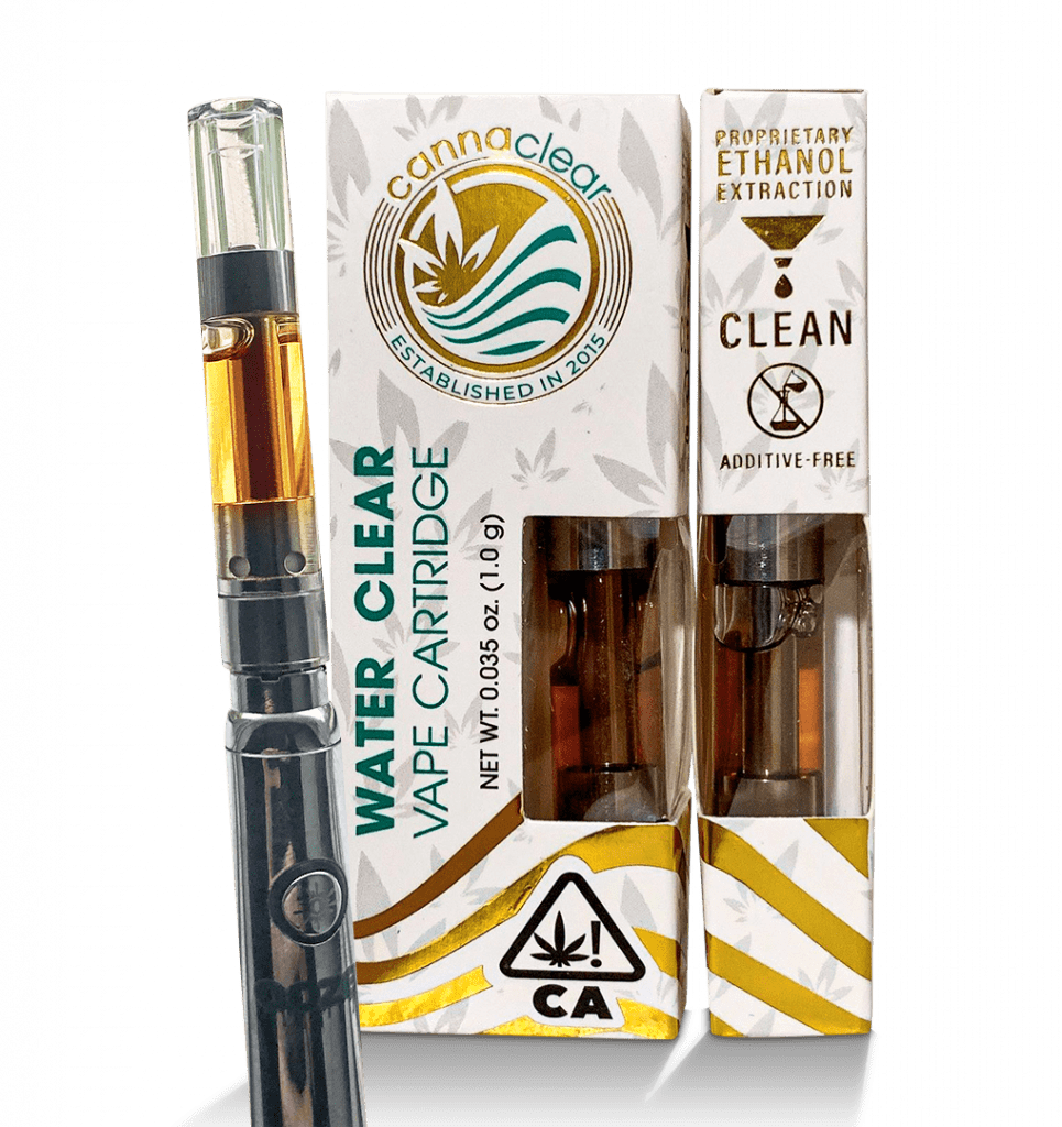 Cannaclear THC Vape Cartridge