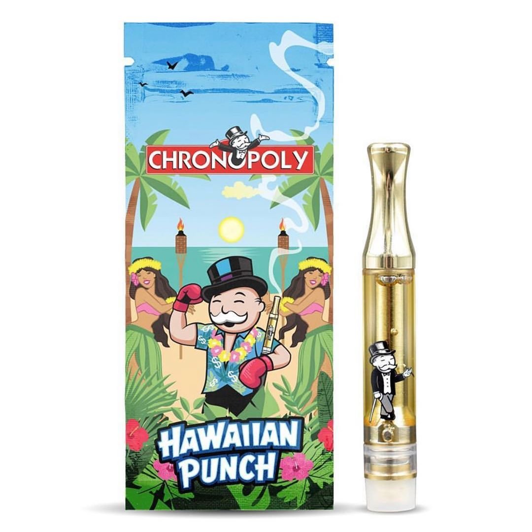Chronopoly Vape Cartridge