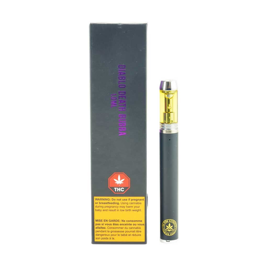Diablo Death Bubba Disposable THC Vape Pen