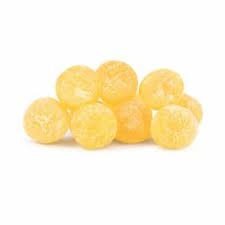 Electric Lemon Lozenges Edison Jolts THC Candies