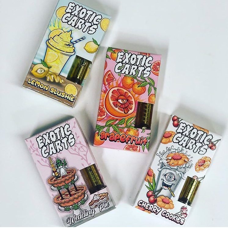 Exotic Vape Cartridge