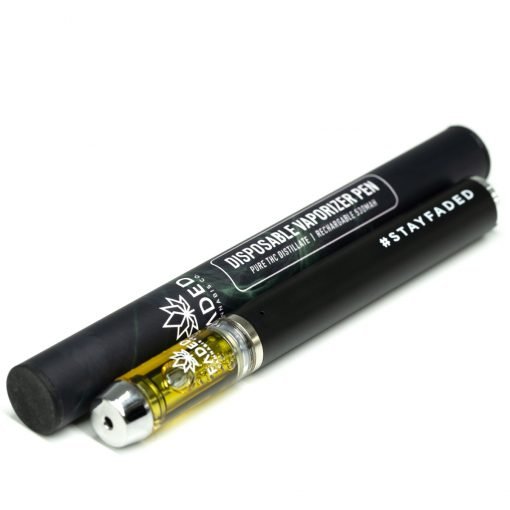 Faded Cannabis Co - Distillate Cartridges