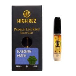 High Rez UK Live Resin Cartridge