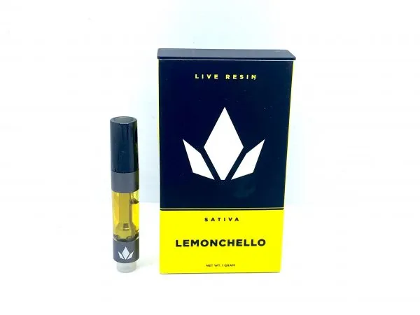 ImperialL Live Resin Lemonchello Vape Cartridge